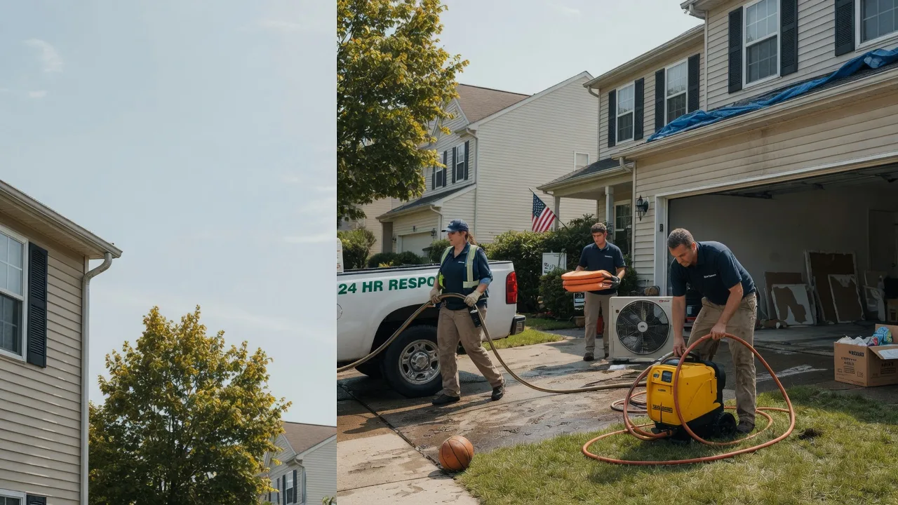 Emergency Water Damage Restoration in Helmville, MT near me